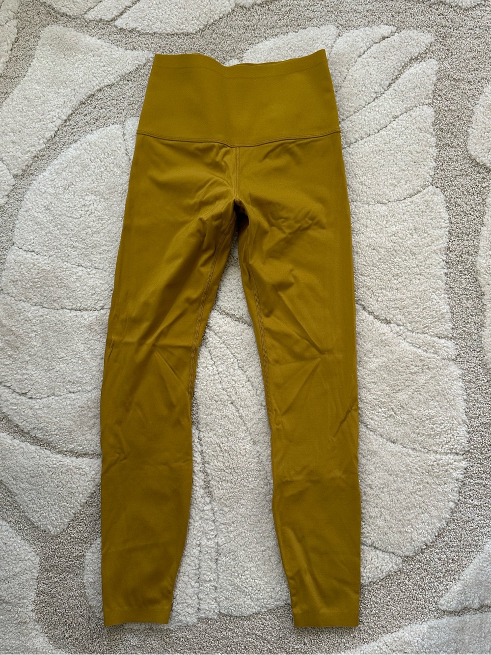 Knix HiTouch High Rise Legging Burnished Gold Limited Edition Small
